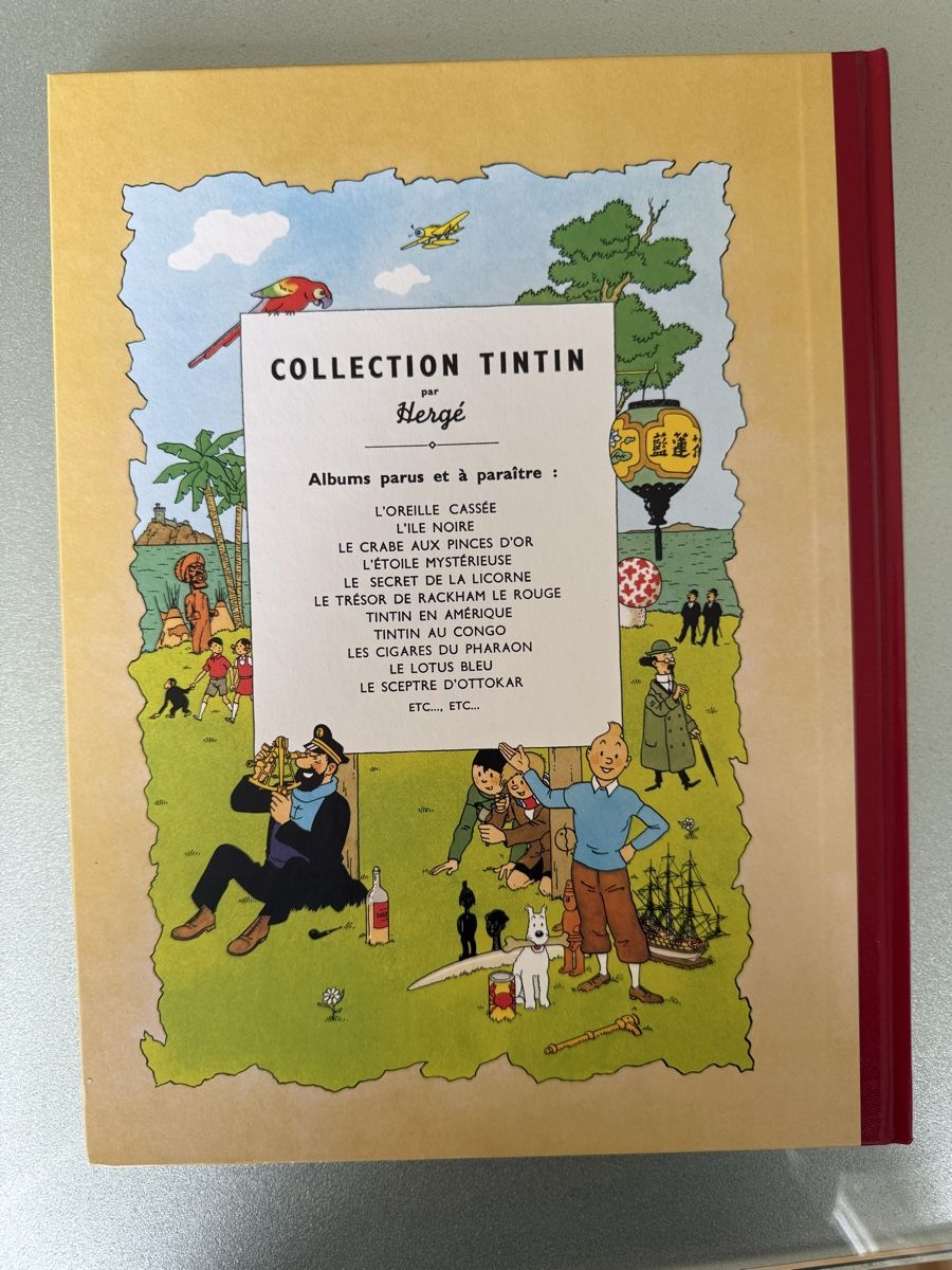 Fumetti: BD Tintin en Amérique. – Nuovo (secondo la descrizione) da Rossens FR venduto da ced_9pt8 1