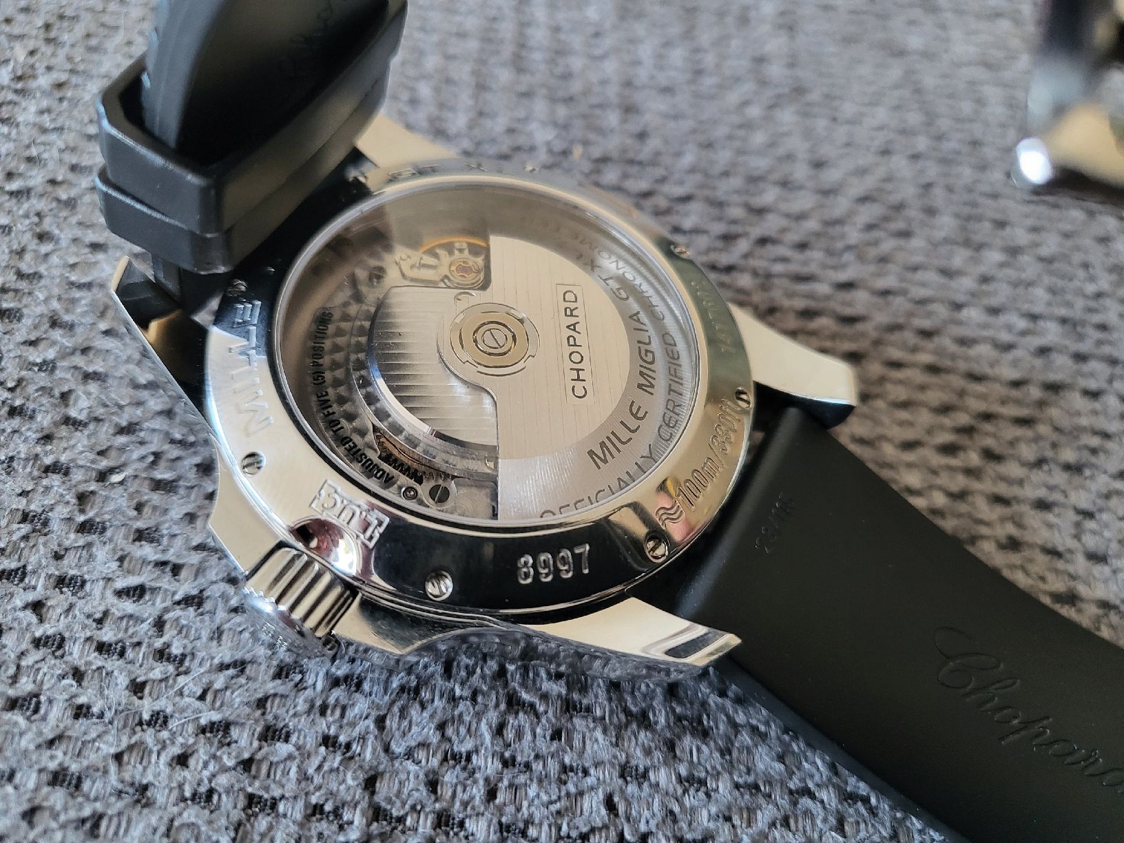 Chopard Orologi: chopard mille miglia gmt xl – Usato da Font venduto da Stef75 2
