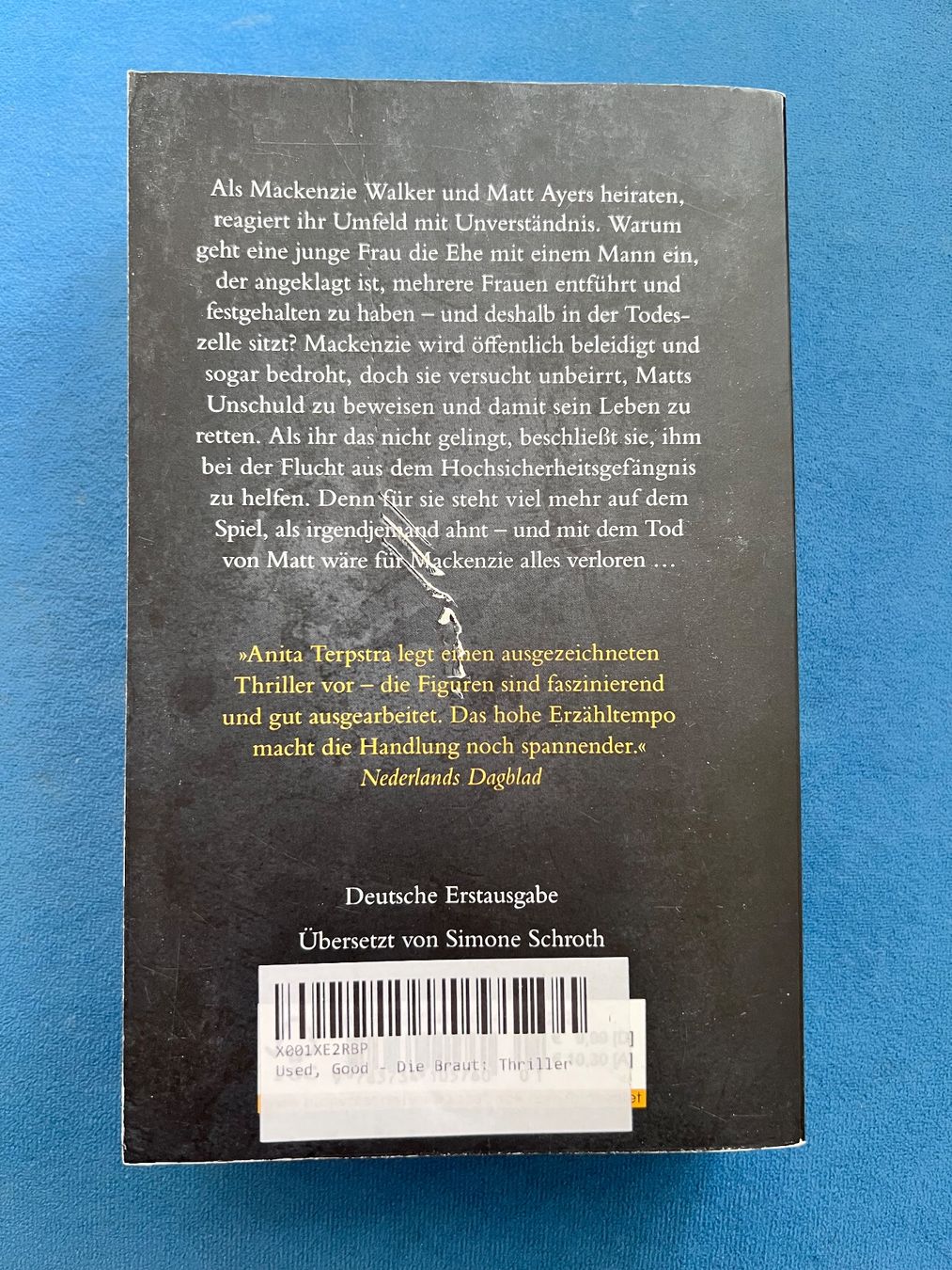 Libri: Buch - die braut - thriller – Usato da Effretikon venduto da YaMn 1