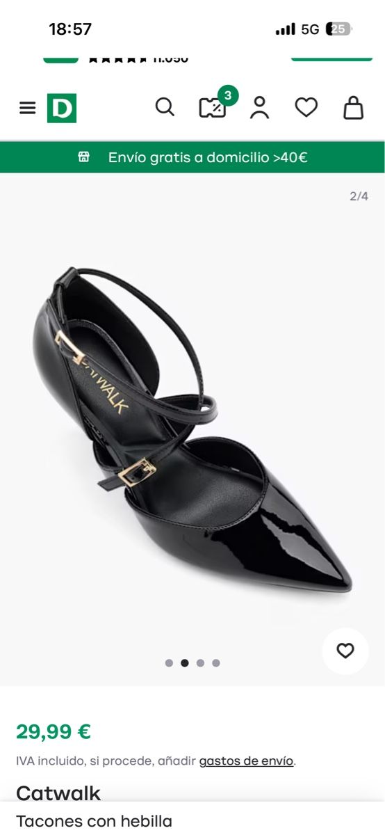 Scarpe da donna: Pumps high heels Gr.37 – Usato da Winterthur venduto da Bilure 4
