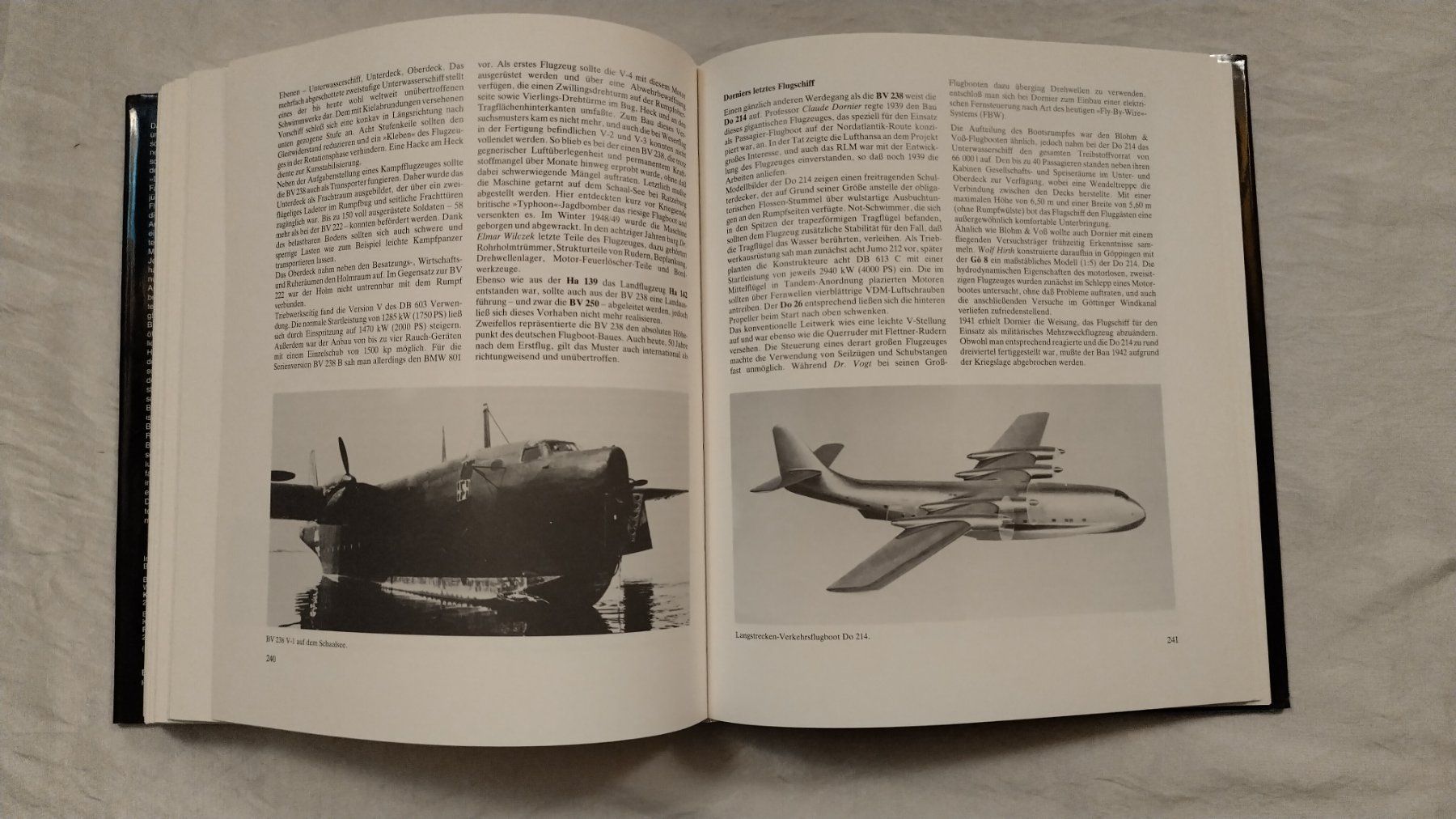 Libri: Deutsche Luftfahrt: Wasserflugzeuge, Flugboote / Flugzeug – Usato da Bellach venduto da JingleJerry 6
