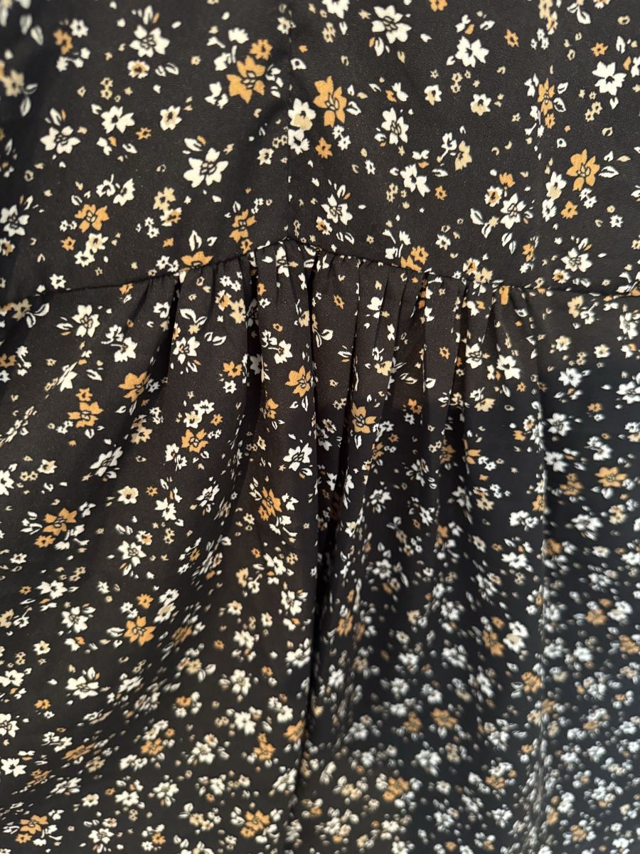 Blusen: leichte Bluse Blumen Gr. XXL – Gebraucht aus Fislisbach von KolibriSecondhand 3