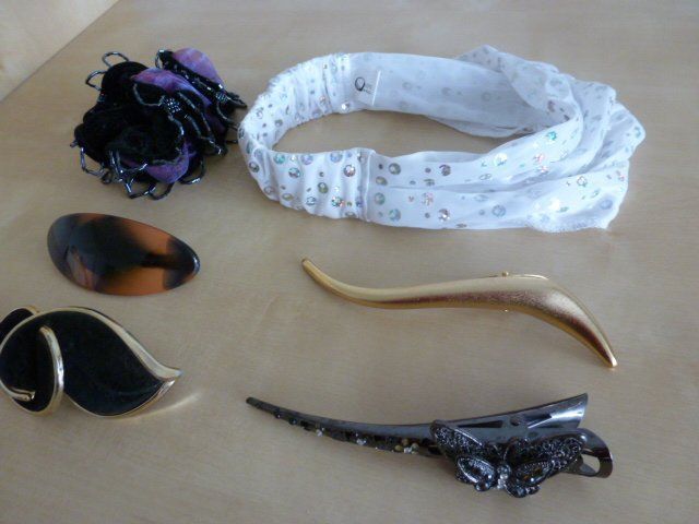 Haarschmuck: Haarspangen und Haarreif – Gebraucht aus Luzern von Ankerli 1