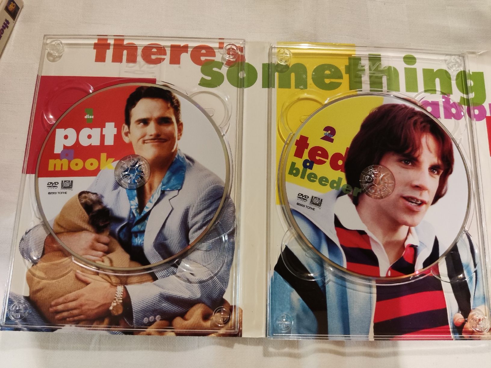 Tutti i DVDs: There's something about Mary - Cameron Diaz - Collector DVD – Usato da Oberembrach venduto da giu_7ksd 4