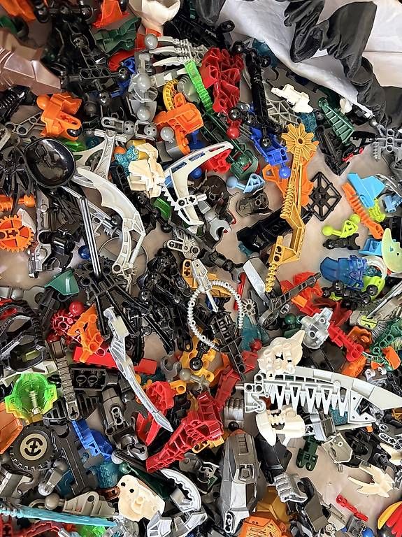 Giocattoli: Lego Bionicle Sammlung Konvolut  – Usato da Binningen venduto da chr_g6n2 2