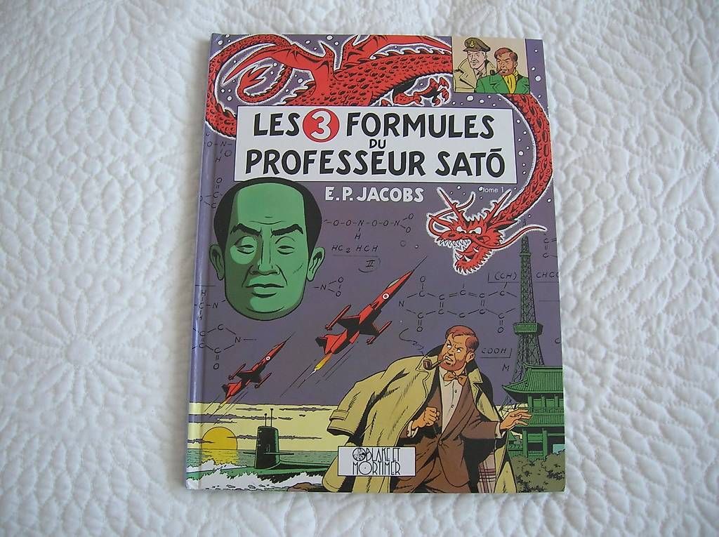 BD: Blake et Mortimer par Edg.P.Jacobs   – Neuf avec emballage d'origine à Boudry par TOUT-123-AZIMUT