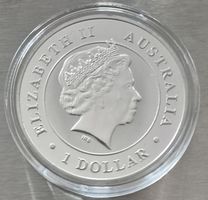 1 Unze Silbermünze, "Koala" 2020 Australien, 1 Dollar
