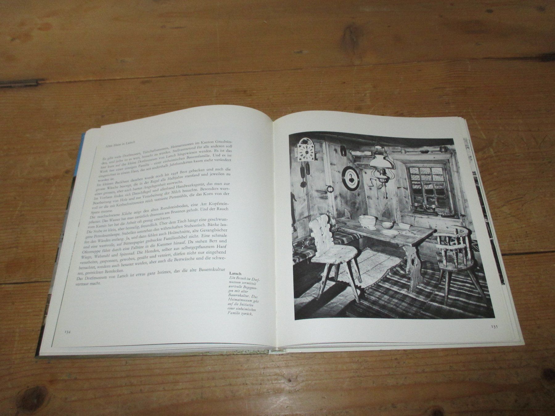 Libri: Bündner Haus - Bündner Dorf 1978 – Usato da Flims - Dorf venduto da Stagediver 9