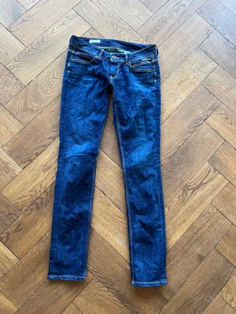 Jean slim Pepe Jeans Ariel bleu taille W28 L32