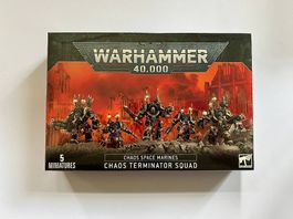 Warhammer 40000 Chaos Space Marine Terminator Squad