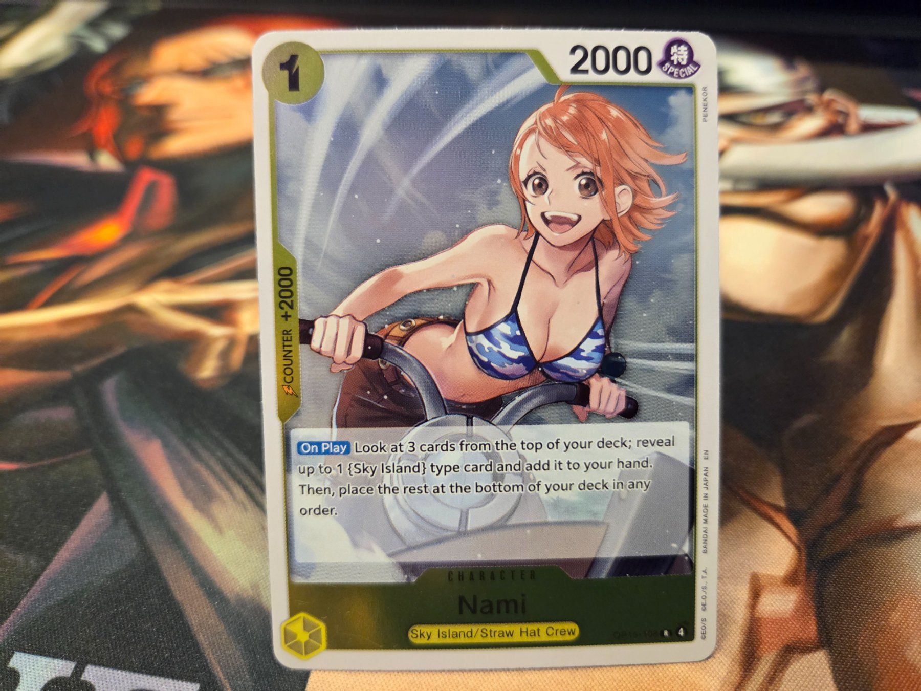 Bandai Carte collezionabili: One Piece | Nami – Usato da Lugano venduto da Doppia_B