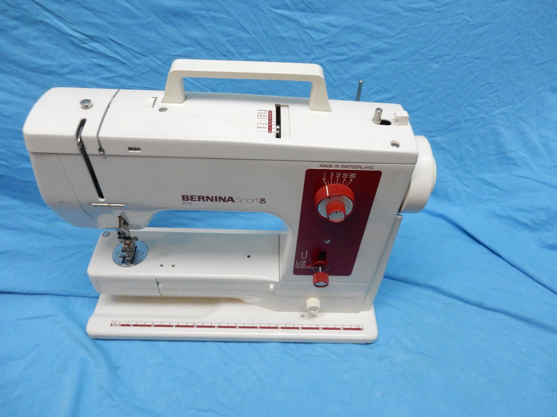 Bernina Macchine da cucire: Bernina 802 Sport 26055 – Difettoso da Watt venduto da Mariposa49 3