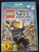 LEGO CITY UNDERCOVER Wii U Nintendo Pal guter Zustand