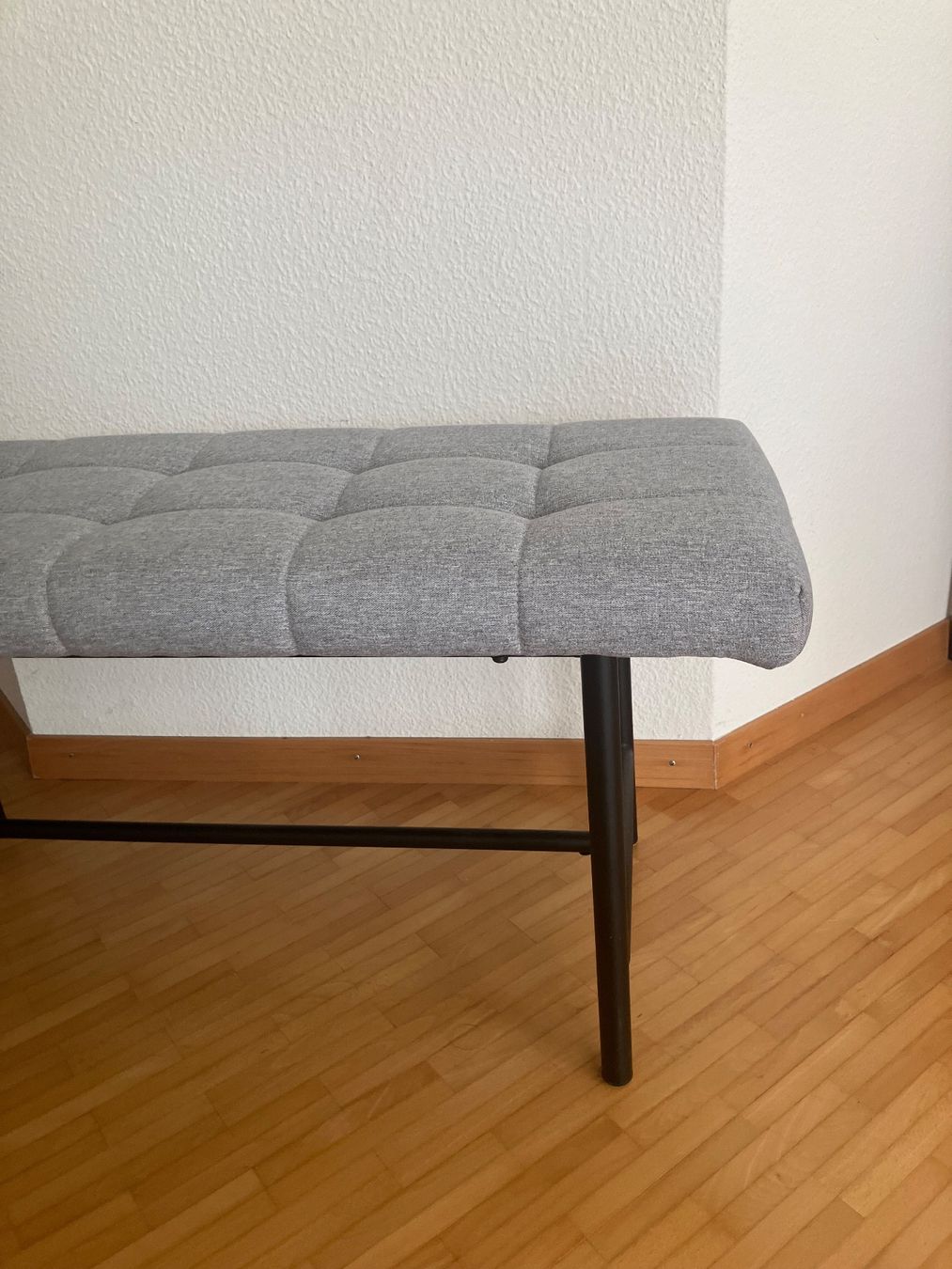 Westwing Bancs: Sitzbank grau gepolstert – D'occasion à Zürich par hernen 1