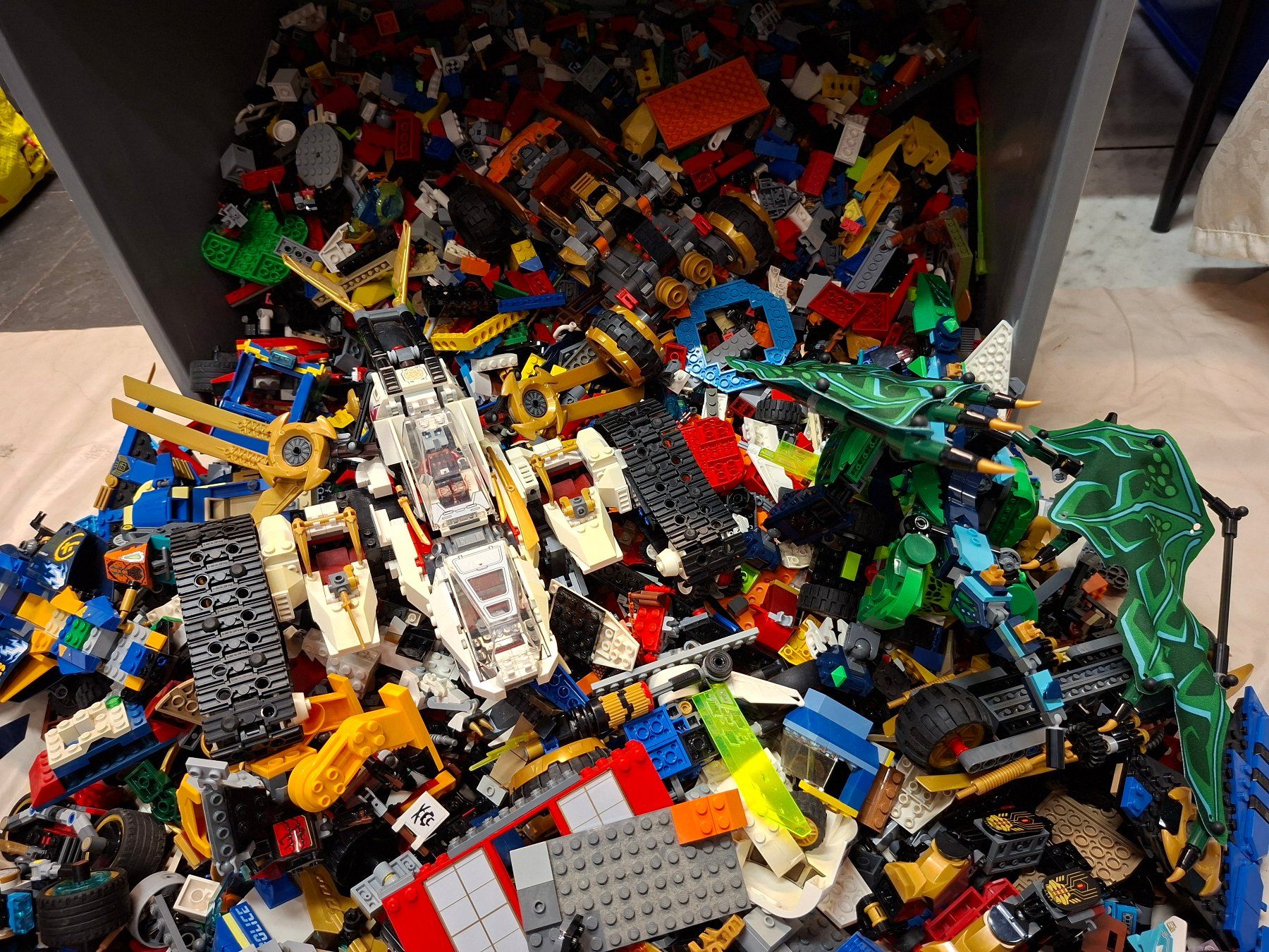 Lego Giocattoli: Lego Konvolut 22.5 kg – Usato da Sils im Domleschg venduto da AMAG_AUDI_ZH 4