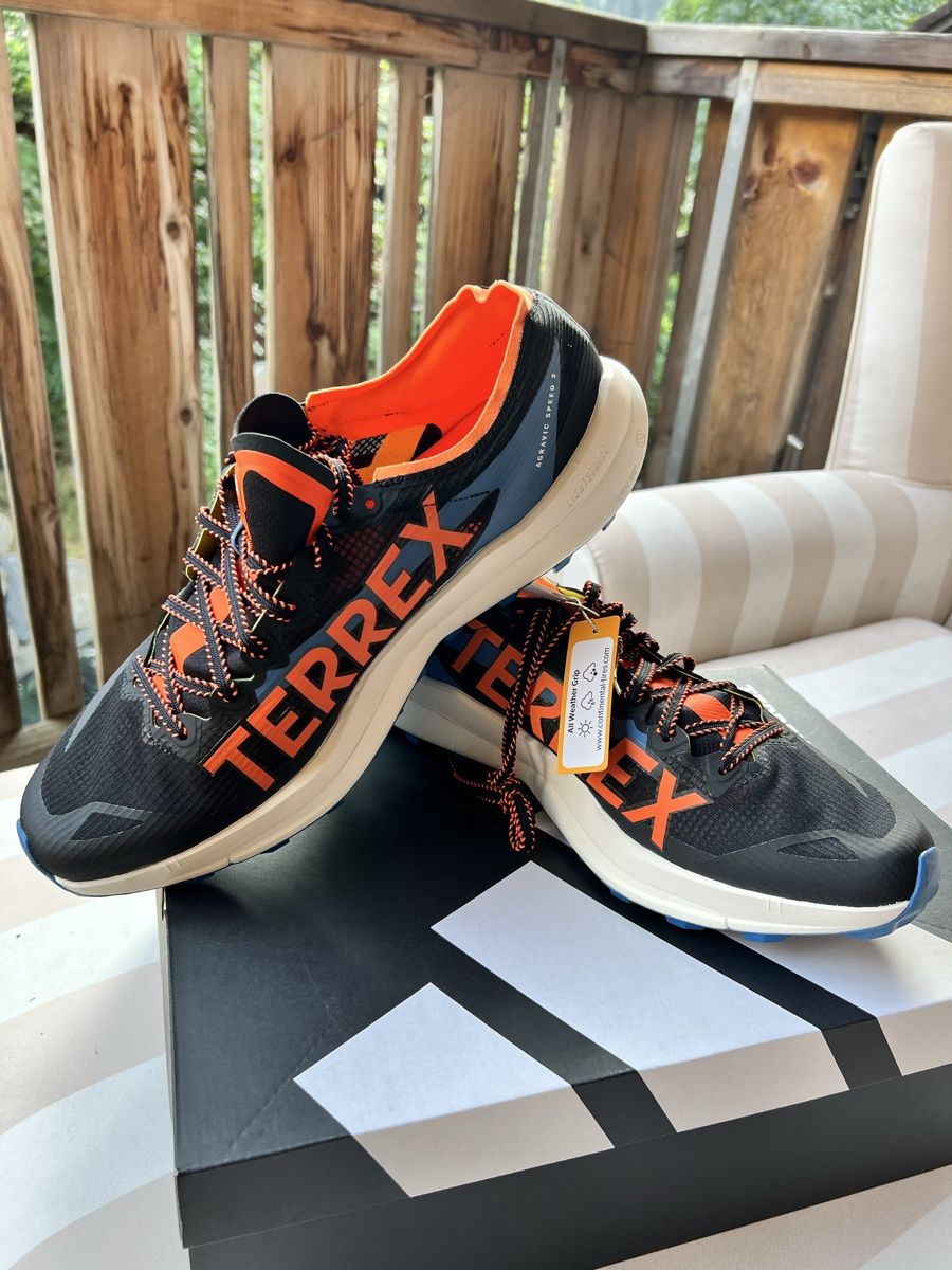 Adidas Chaussures hommes: TERREX AGRAVIC SPEED 2 size 50 – Neuf avec emballage d'origine à Kandersteg par Siekierka01 2