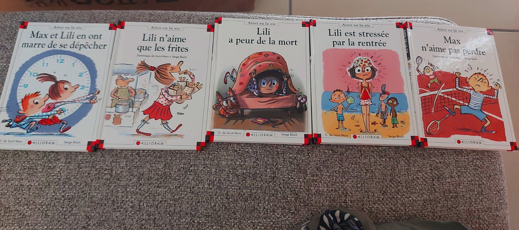 Libri: 5 livres "Max et Lili" – Usato da Ried-Brig venduto da Pimlico