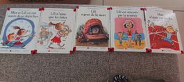 5 livres "Max et Lili"
