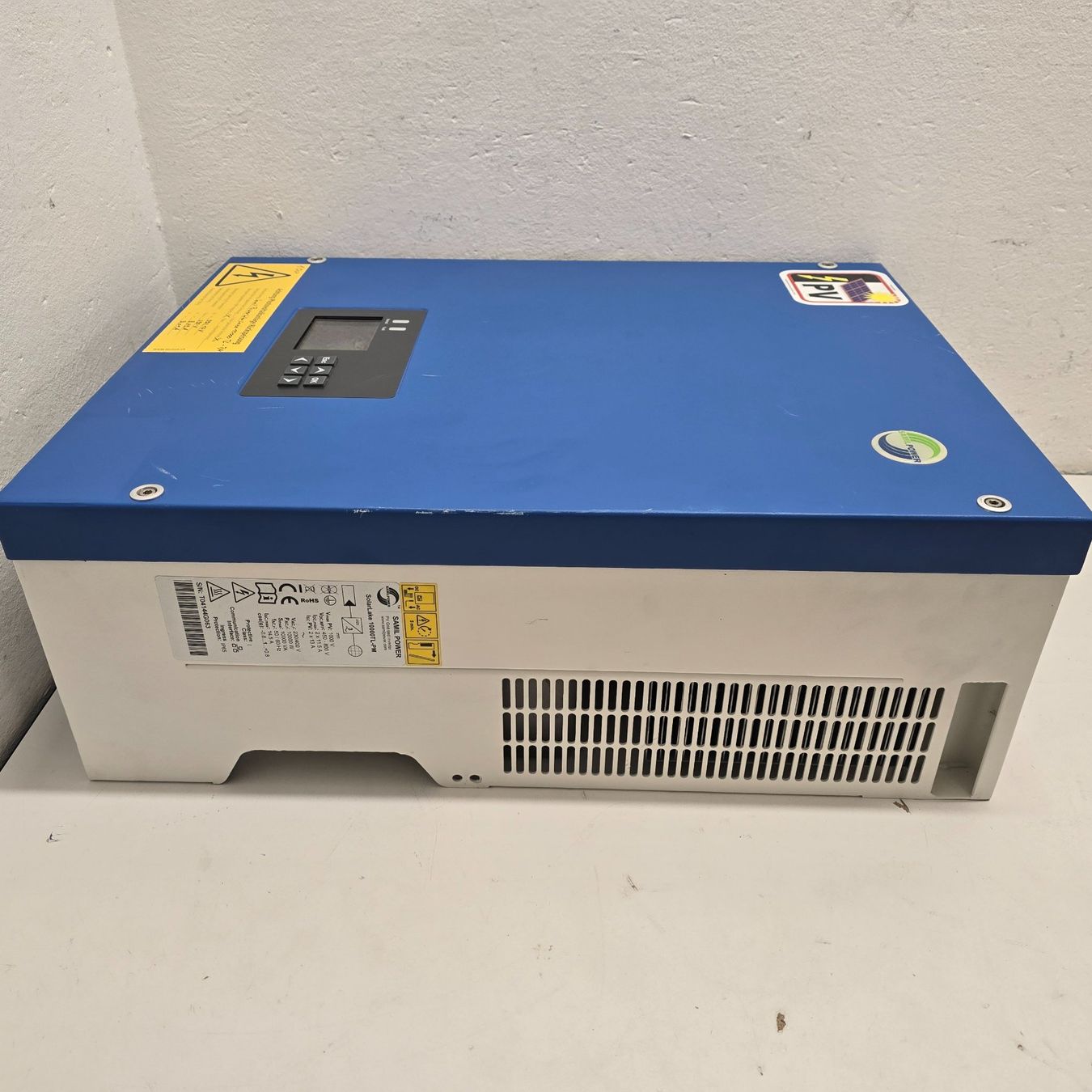SolarEdge Inverter: Samil Power Solar Lake 10000 TL-PM Wechselrichter – Difettoso da Niederdorf venduto da LeptonAG 5