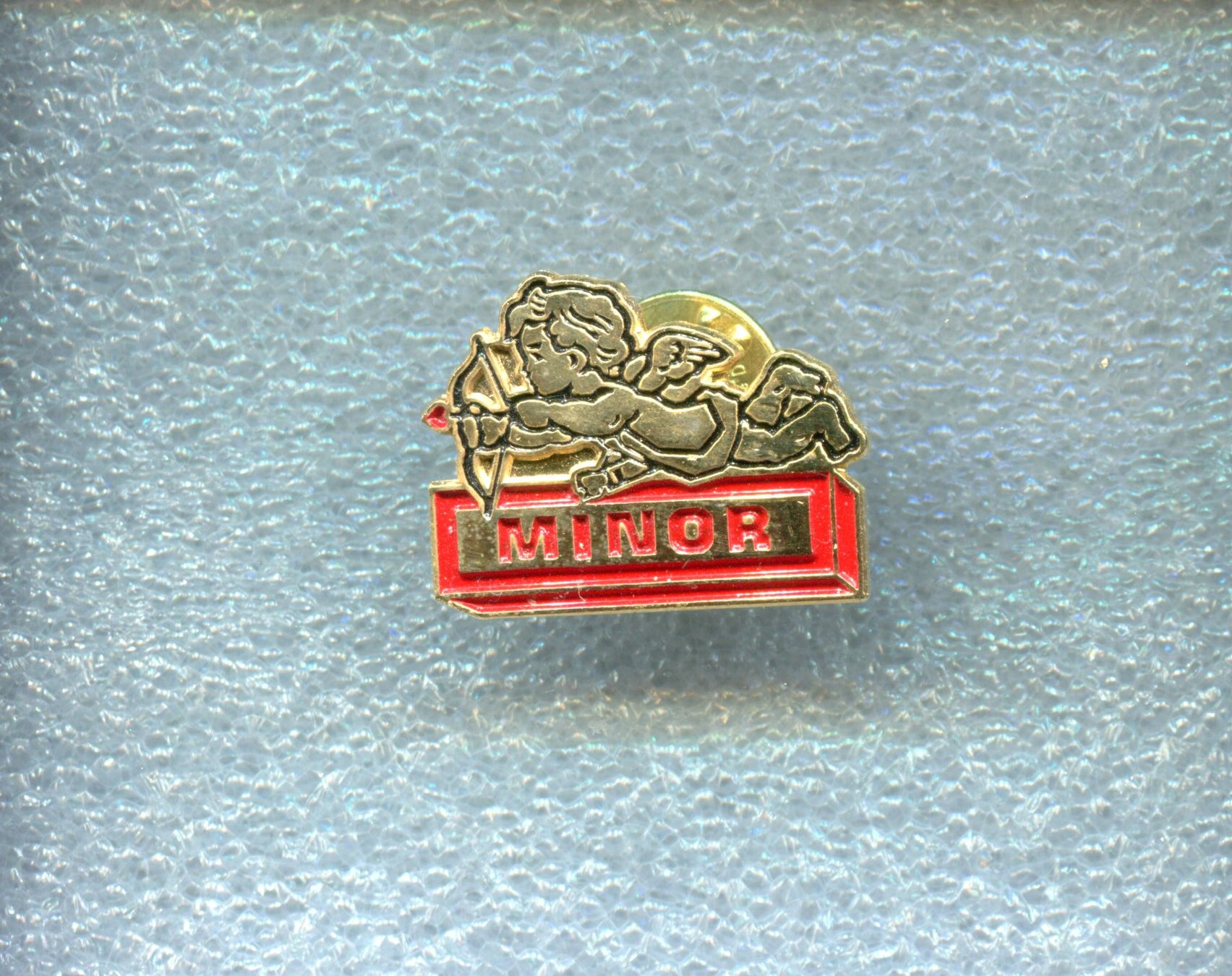 Placchette & Badge: MINOR  Schokolade – Usato da Winterthur venduto da Sammleroase