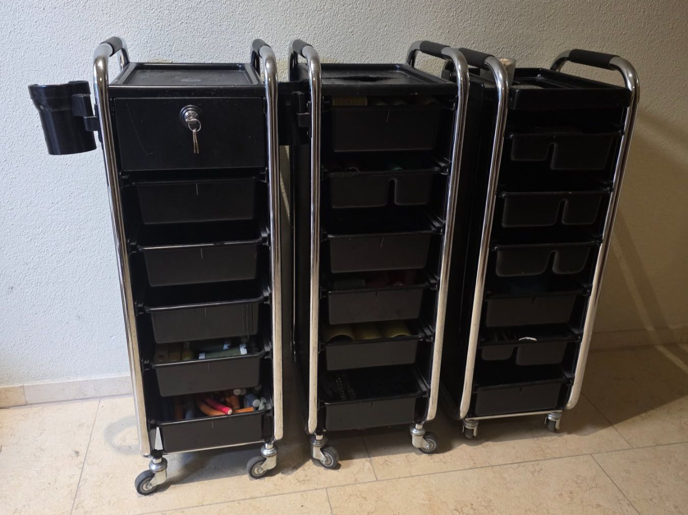 Valigie & Borse: Coiffure Trolley  3 Stck – Usato da Altstätten SG venduto da Calendula-7