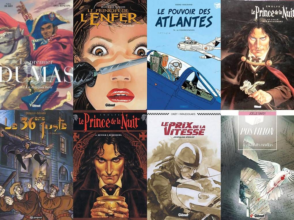 Fumetti: Vente de bd par série au choix annonce 27 – Usato da Sierre venduto da Gorico 4