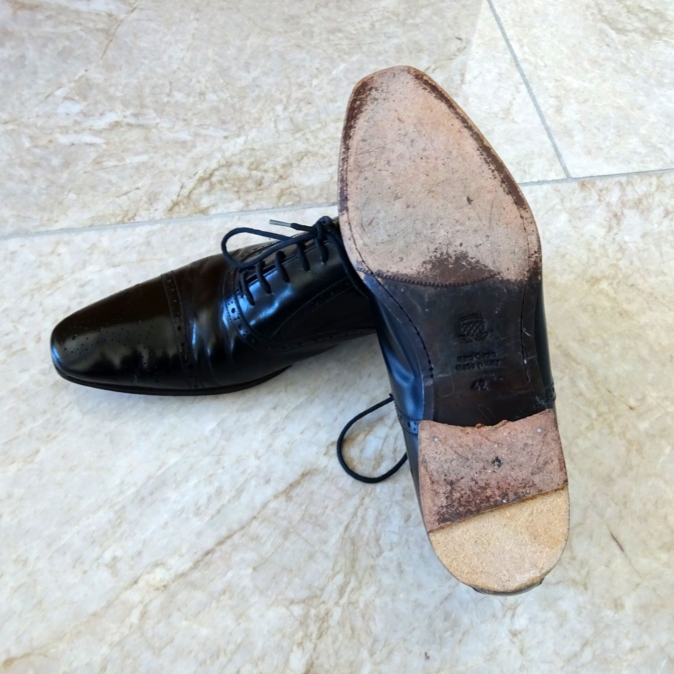 Navyboot Scarpe da uomo: Navyboot Business Schuhe / Grösse 42 – Difettoso da Zürich venduto da Gk2002 3