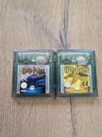 Harry Potter 1 und 2 Game Boy Color Stein der Weisen +Kammer