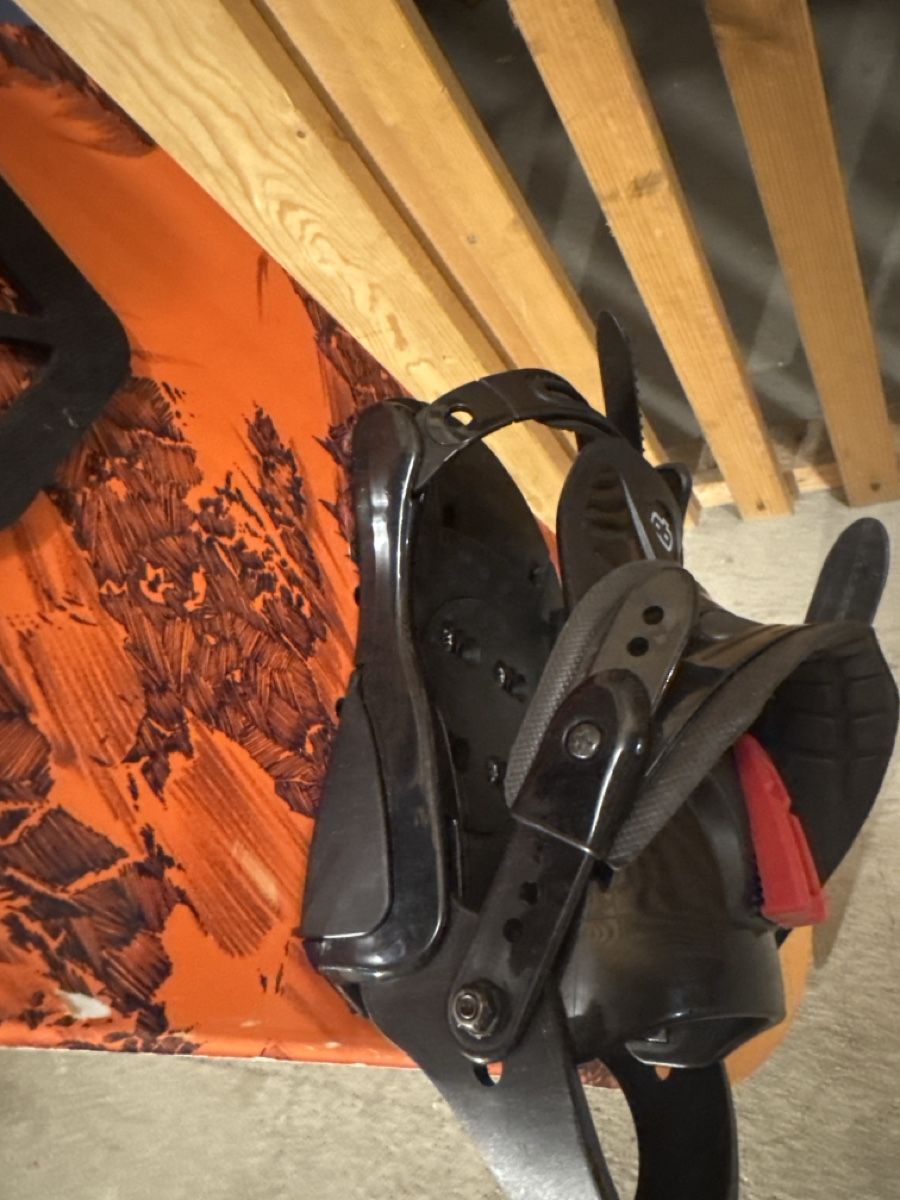 Nidecker Board: Snowboard 145cm Bindungen inkl., von Nidecker – Usato da Schliern b. Köniz venduto da amo_lln9 7