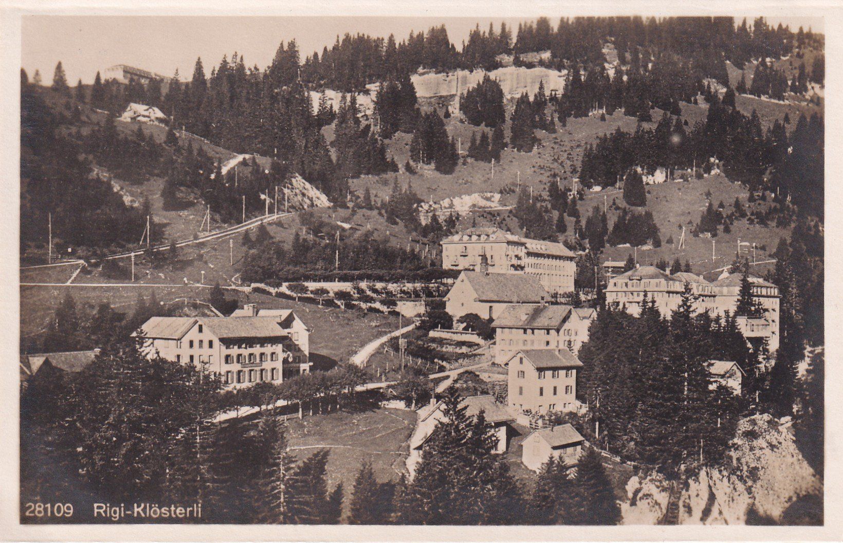 Cartes postales: Rigi - Klösterli – D'occasion à Cormoret par Pascalll2001