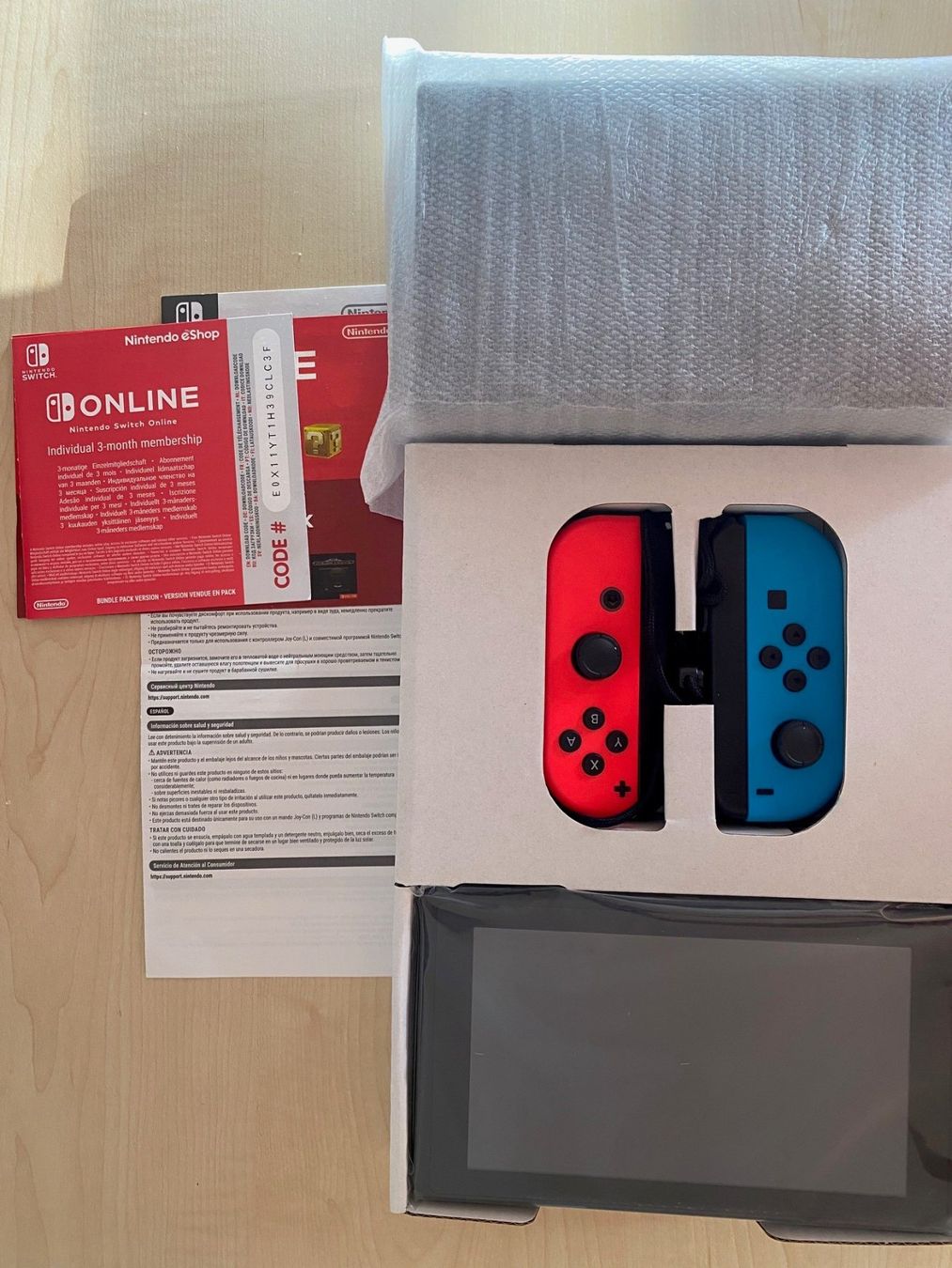 Nintendo Console: Nintendo Switch plus Switch Sports mit Garantie – Usato da Bussigny venduto da logialp 3