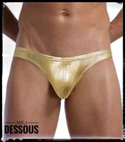 Goldener T Back String Tanga 🔴 M 🔴