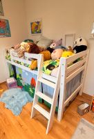 Lit mi-haut Hoppekids HS Luxury 90x200 – Ensemble complet