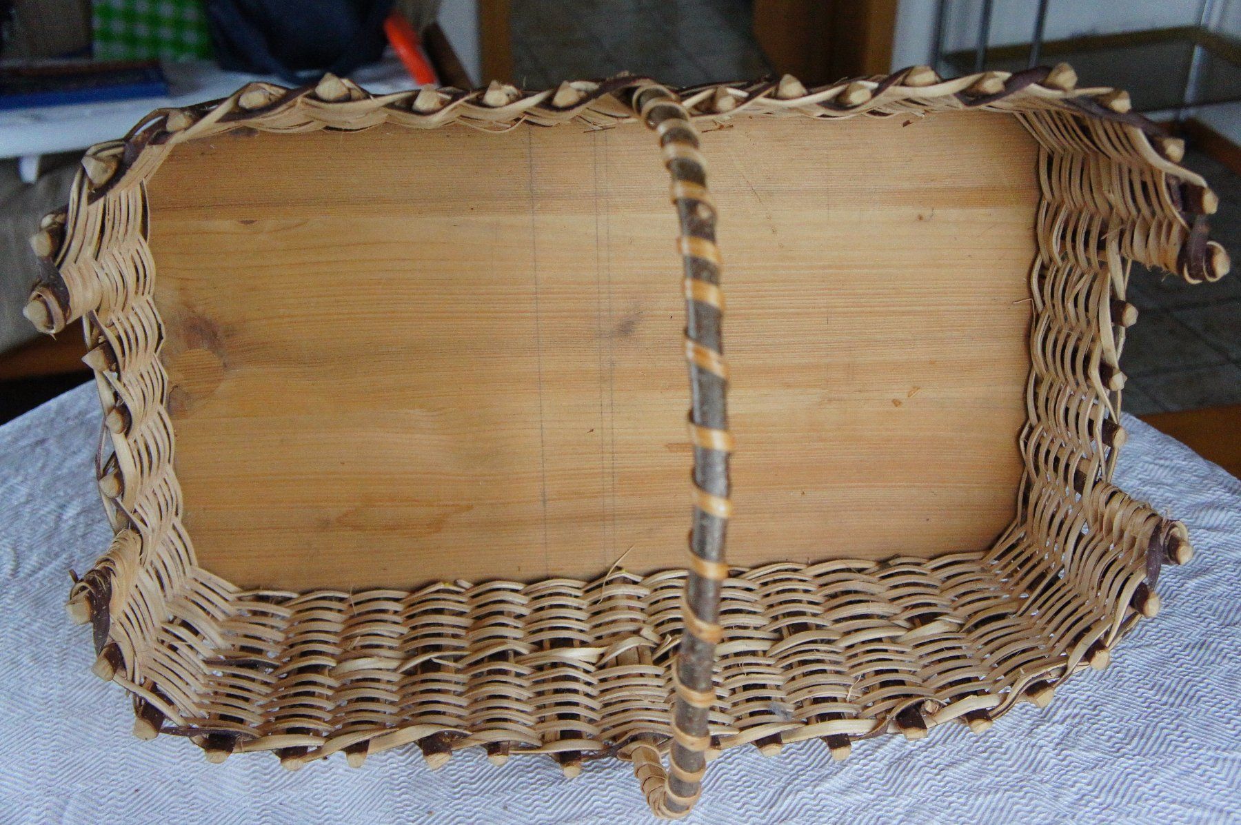 Altro per la casa: Vintage geflochtener Korb gross – Usato da Ins venduto da Baj 2