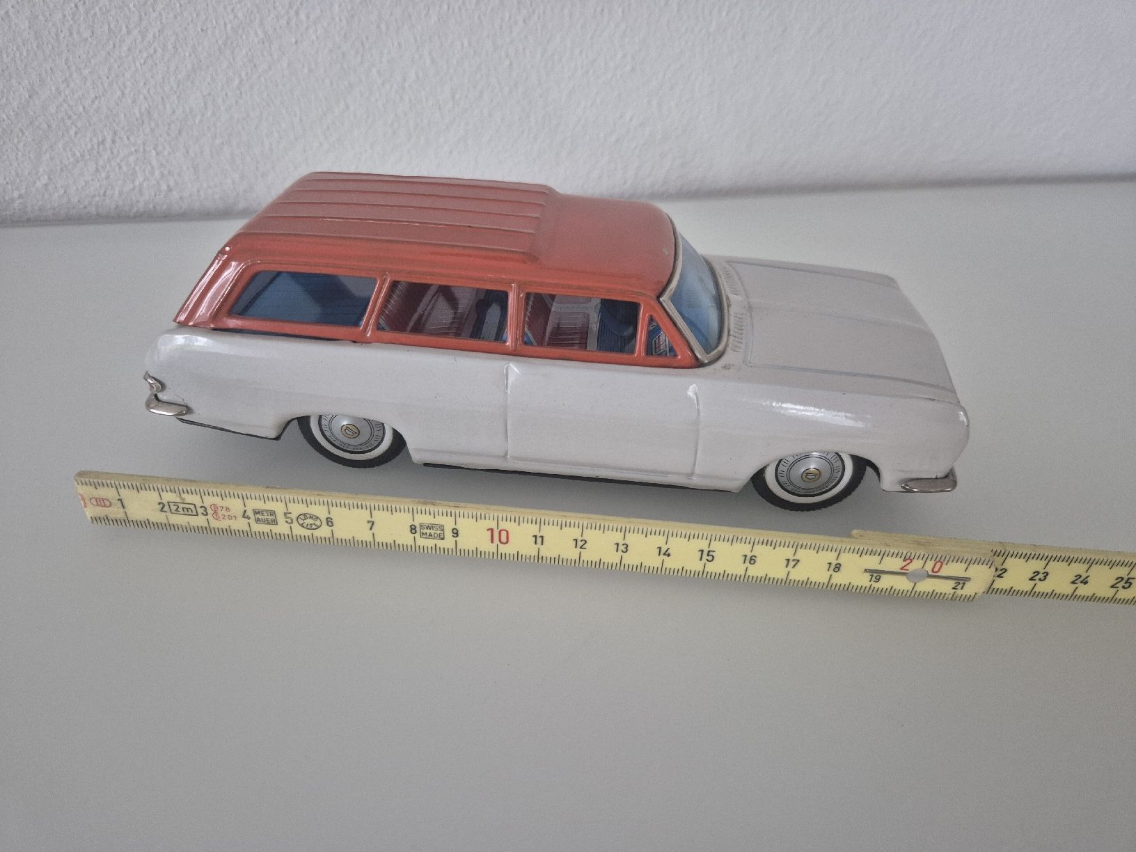 Jouets: Opel Rekord A Kombi Antik Oldtimer Blechauto – D'occasion à Trimbach par Ramsi1270 3