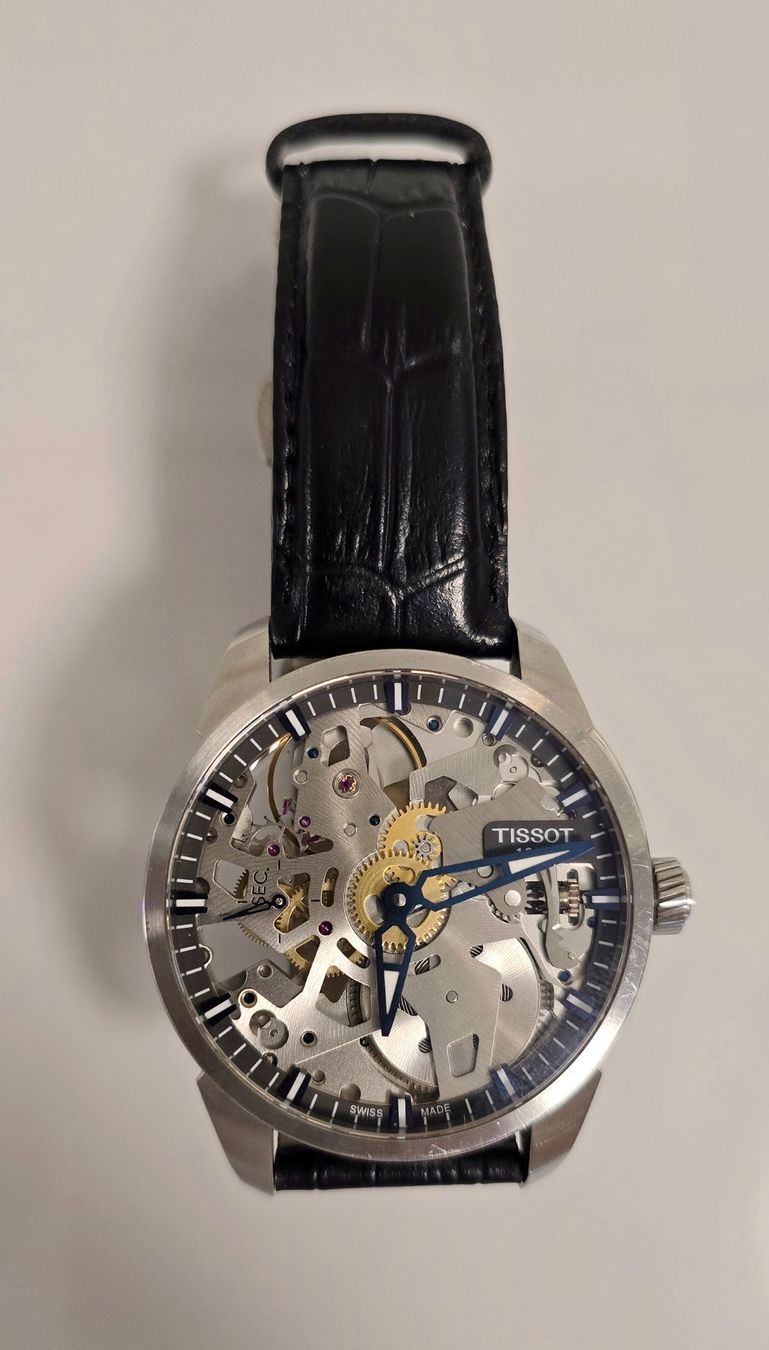 Tissot Uhren: Tissot T-Complication Squelette – Gebraucht aus Visp von vespia_nobilis 2