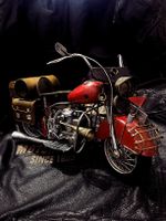 Maquette Moto Métal XXL Type Indian Chief Bagger - 38cm
