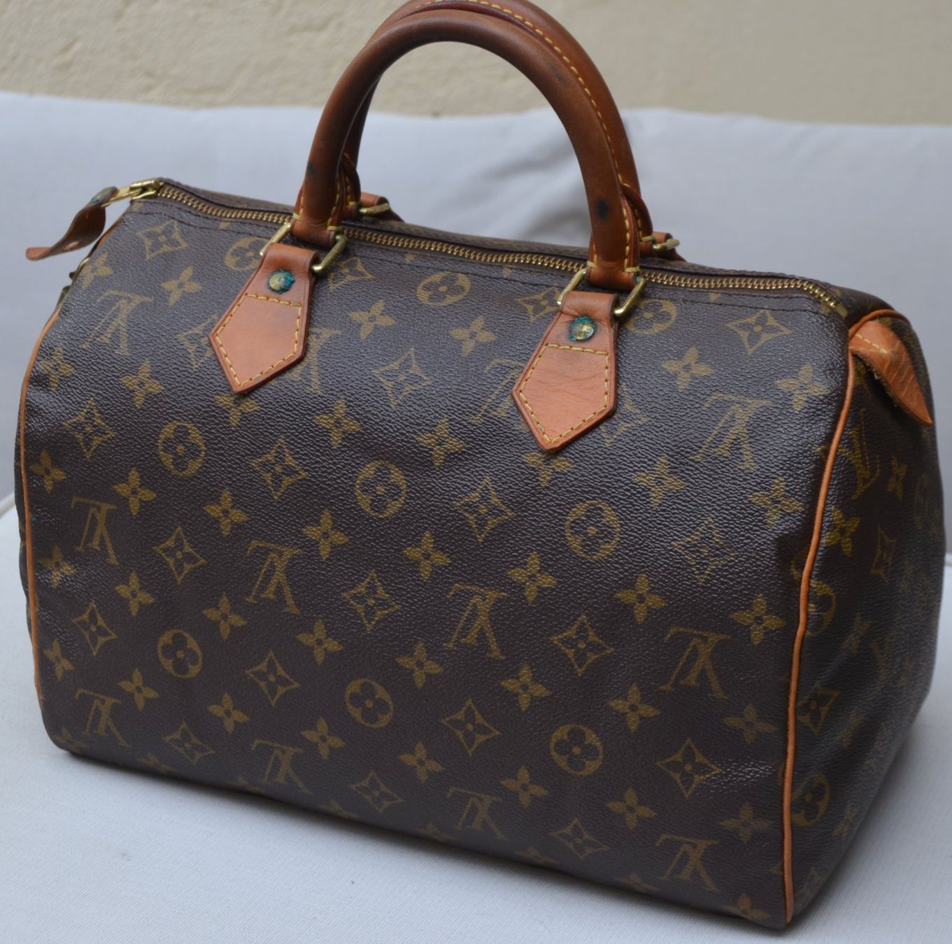 Louis Vuitton Taschen für Damen: Louis Vuitton Speedy 30 – Gebraucht aus Collonges von Auganien 4