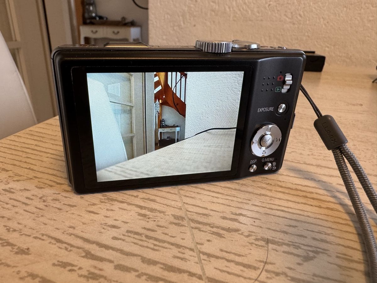 Panasonic Kamera: panasonic lumix dmc-tz22 Digitalkamera – Gebraucht aus Zunzgen von milesdavis76 3
