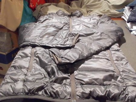 Jacke Grösse M, Light Weight, dunkelgrau