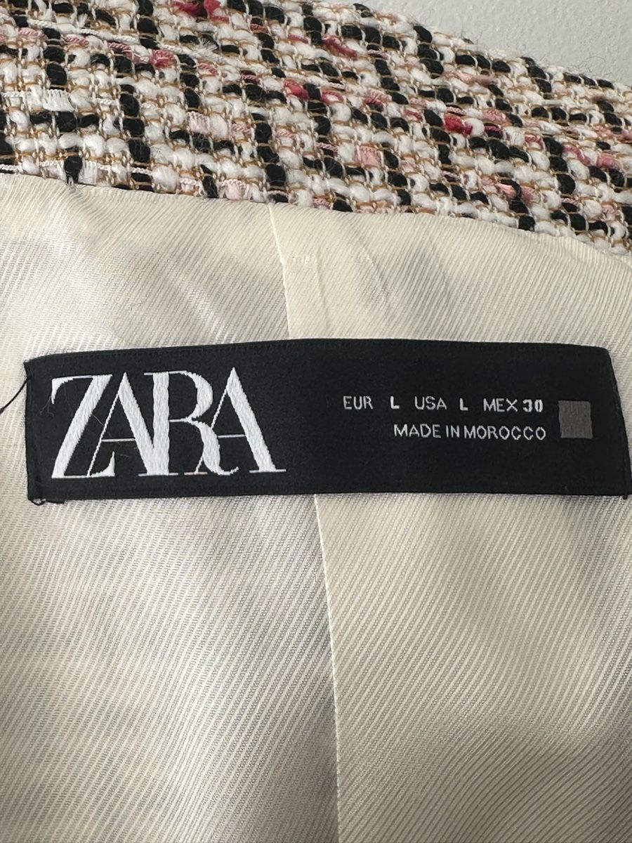 Zara Giacche: Blazer Zara Boucle Gr. L – Usato da Diepoldsau venduto da Soleil0425 4