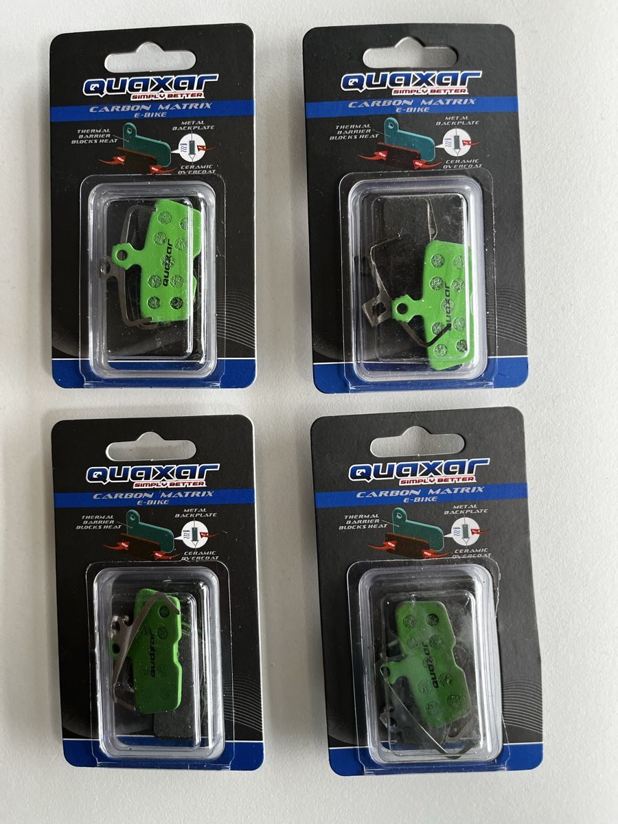 Pezzi di ricambio: 4x Bremsbeläge für SRAM Code R – Nuovo e nell'imballaggio originale da Oberrohrdorf venduto da dan_87cv 1