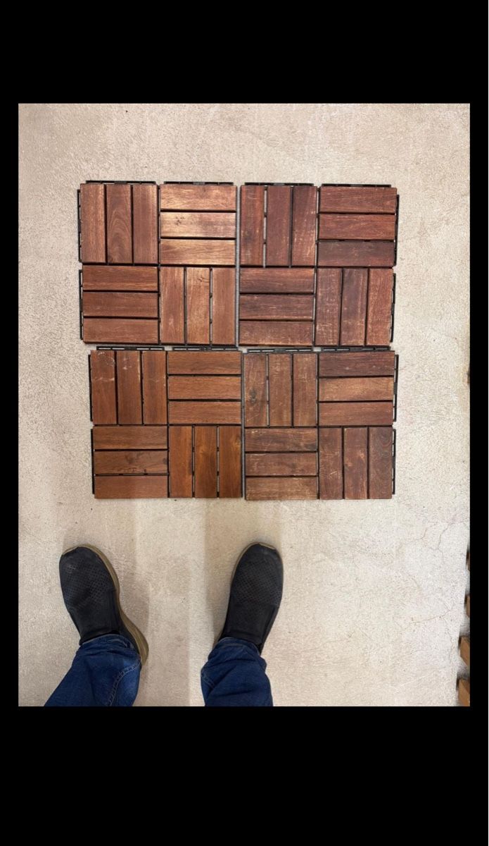 Rivestimenti per pavimenti: IKEA Bodenplatten für aussen – Usato da Pratteln venduto da guz_8h8t 4