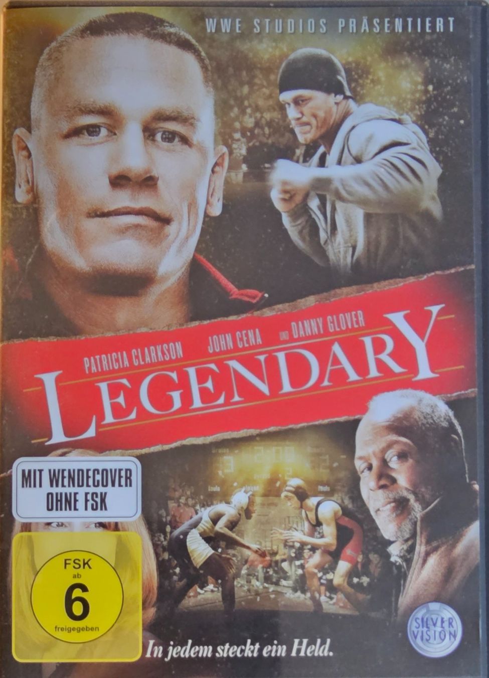 Tutti i DVDs: Legendary - In jedem steckt ein Held – Usato da Wahlen b. Laufen venduto da Cg10