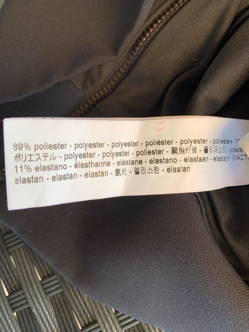 Zara Tops: schwarzes Top, festlich: Zara Basic, M – Gebraucht aus Meilen von Flockenwirbel 5