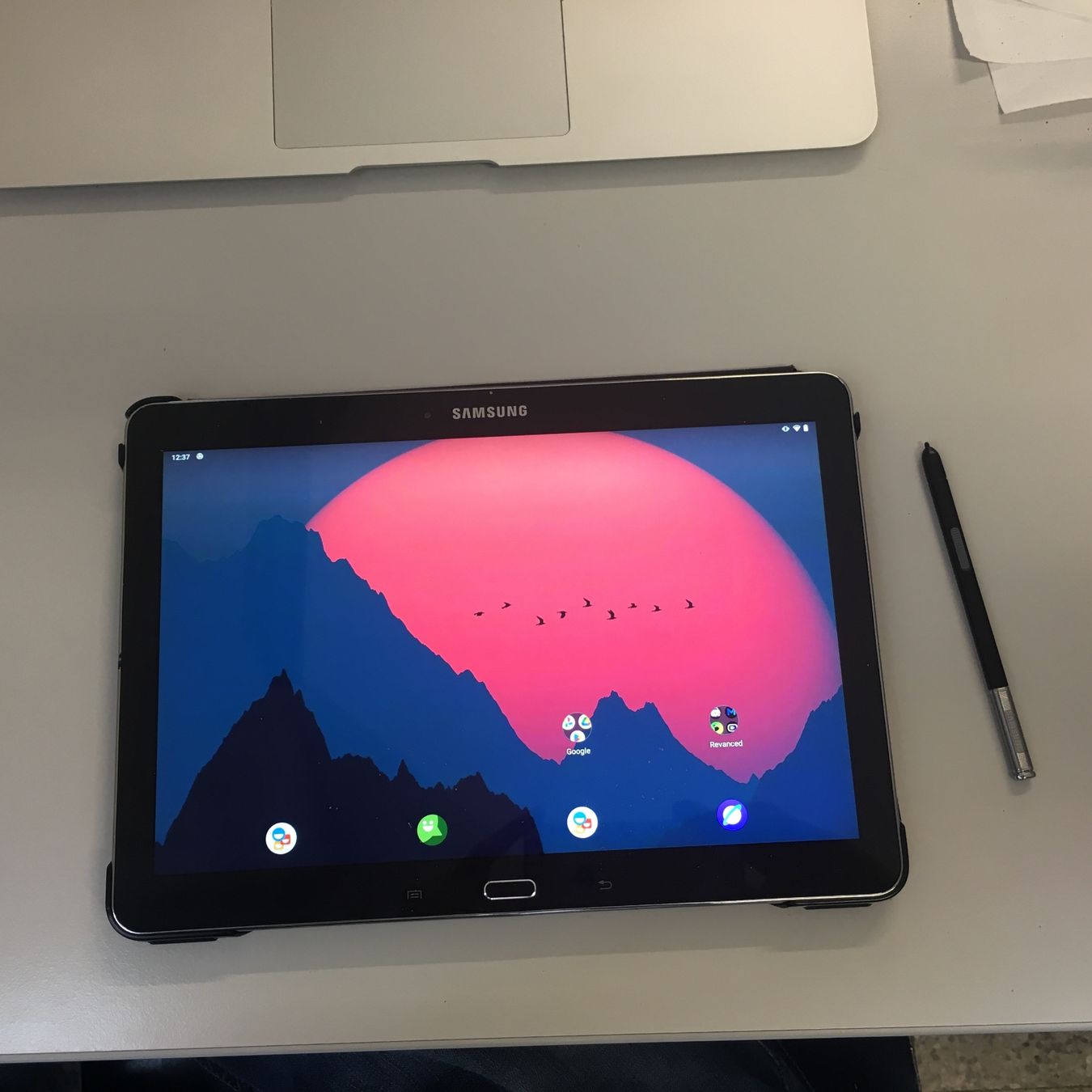 Samsung Tablet PC: Samsung Galaxy Note 10.1 2014 mit sPen – Usato da Flawil venduto da rcnkr