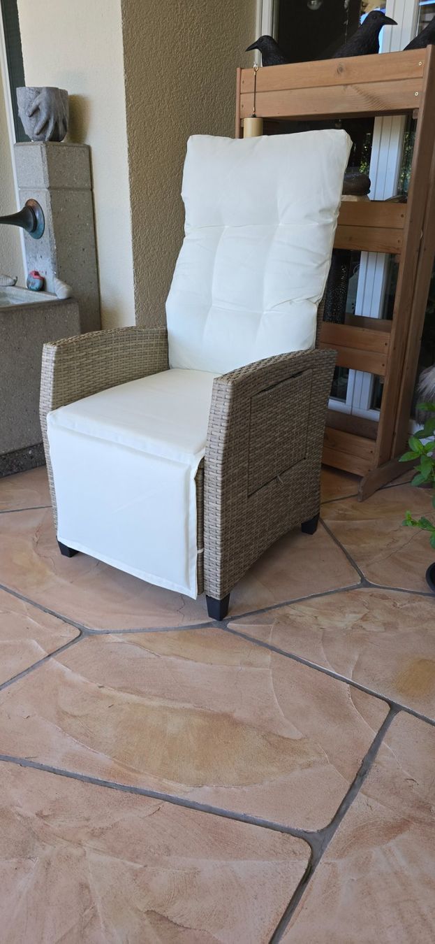 Vidaxl Fauteuils: Gartensessel Verstellbar – Neuf (Voir description) à Brunegg par Bulaa 2