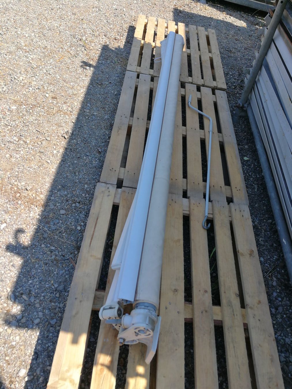 Tende da sole: Sonnenstore  mit Handkurbel – Usato da Spreitenbach venduto da Space_X 1