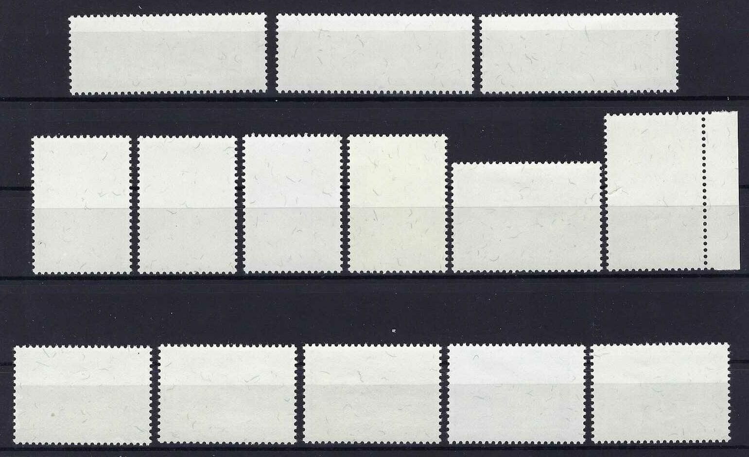 Tutti i francobolli: Lichtenstein 1979 gute und saubere Serien postfrisch – Usato da Hitzkirch venduto da walti1959 1