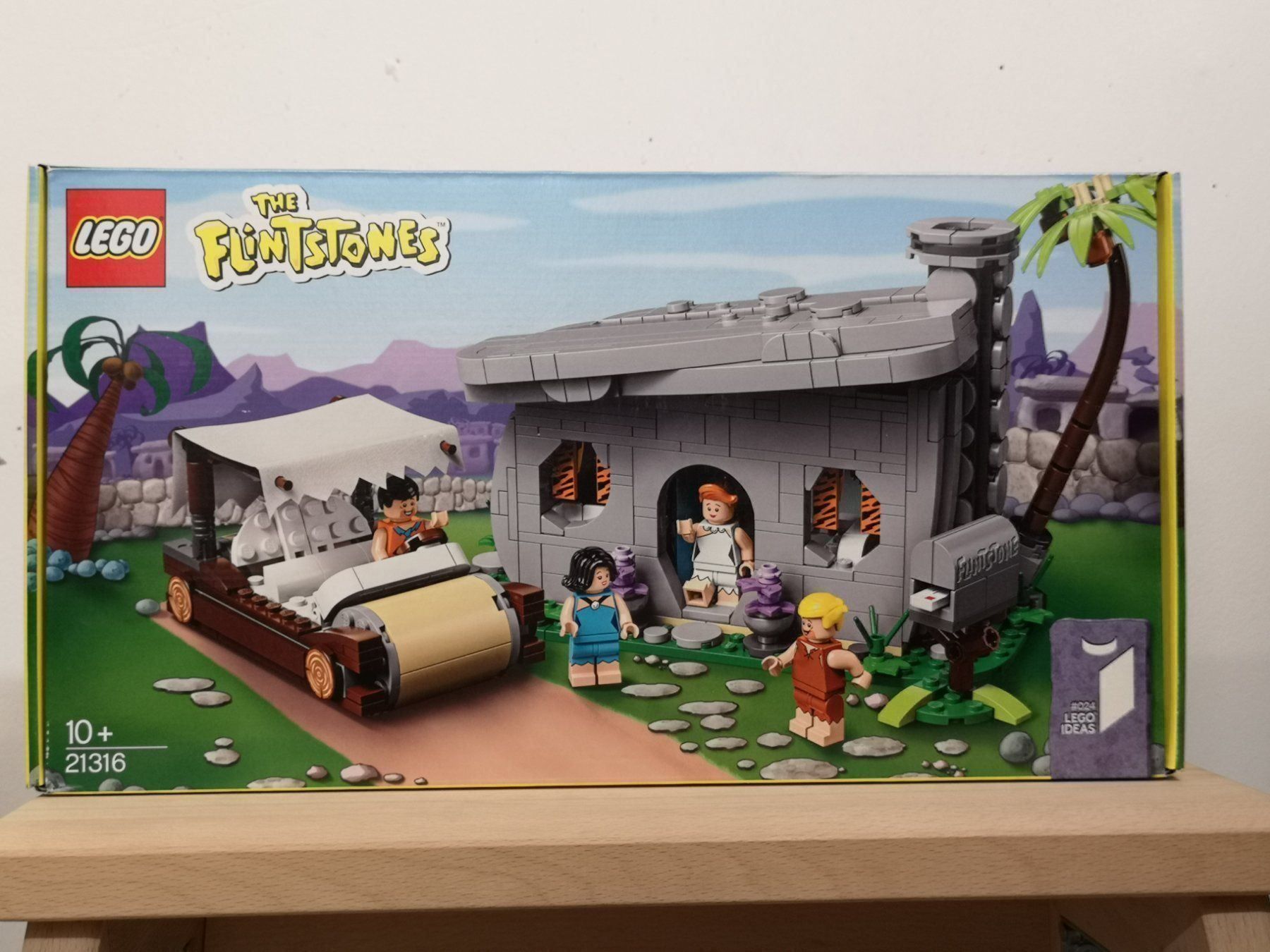 Lego Kit di costruzioni: Lego 21316 Ideas The Flintstones – Nuovo e nell'imballaggio originale da Echichens venduto da aegis0129